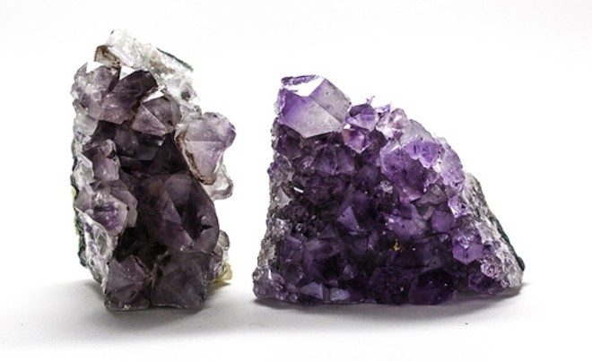 Amethyst clusters from $18, The Hoodwitch