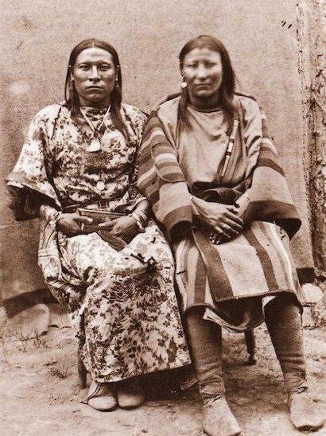 Osh-Tisch Native American Two Spirit on The Numinous