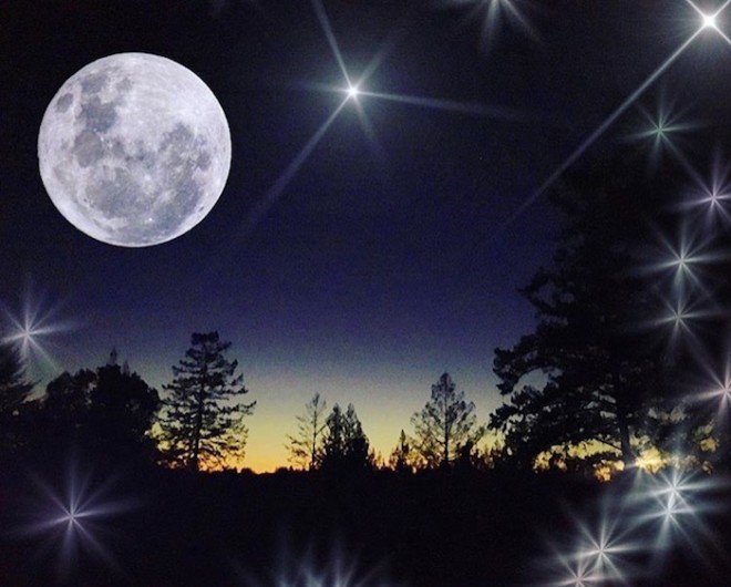 Capricorn full moon 2016 on The Numinous