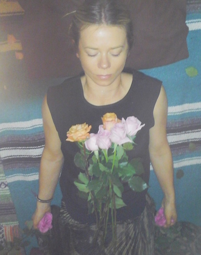 rose healing session with Ruby Warrington on the numinous