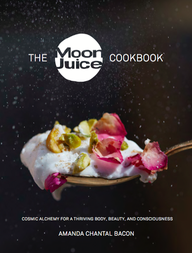 cacao goddess moon juice cookbook on The Numinous