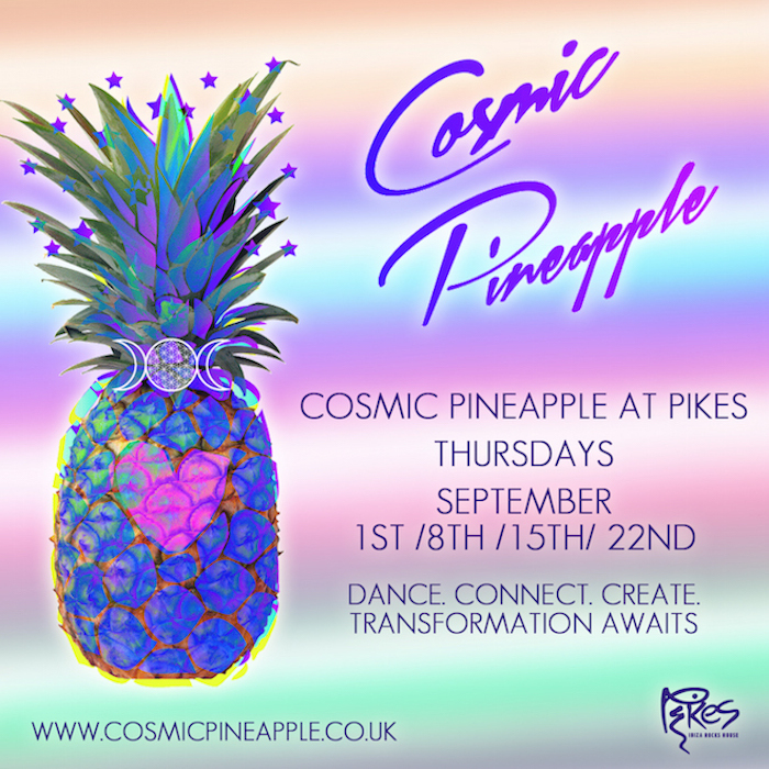 Ibiza's new spiritual party scene cosmic pineapple on The Numinous