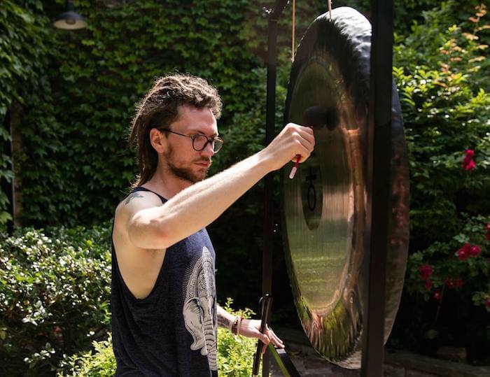 mason pain gong spiritual chicago The Numinous