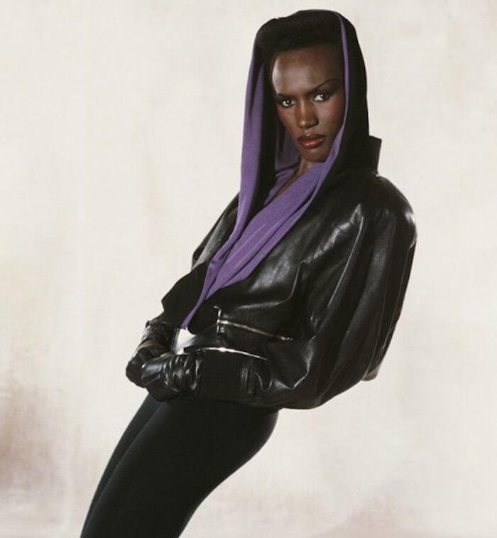 Grace Jones in A View to a Kill