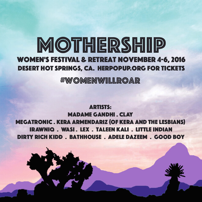 HOLY F*CK LIVE AT THE MOTHERSHIP FESTIVAL the Numinous