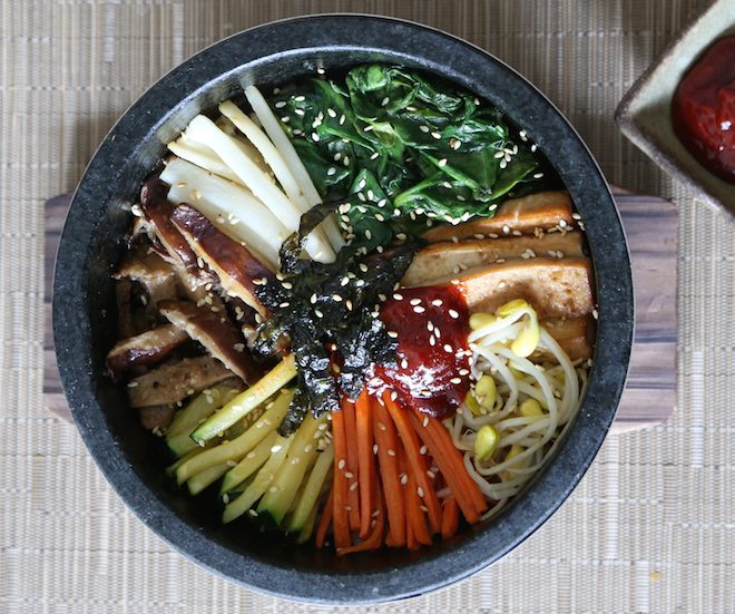 dolsot bibimbap vegan Melinda Lee Holm The Numinous