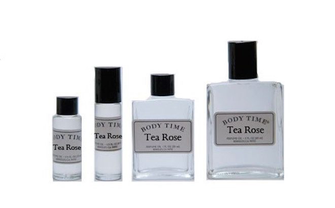 Tea Rose Oil Melinda Lee Holm The Numinous