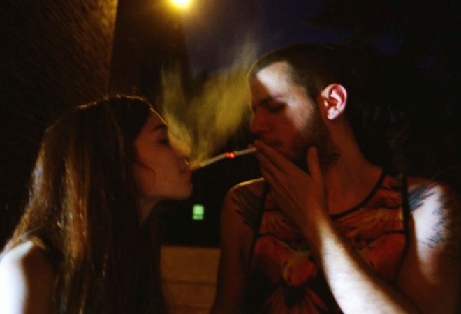 couple smoking cigarettes the numerology of 12/12 The Numinous