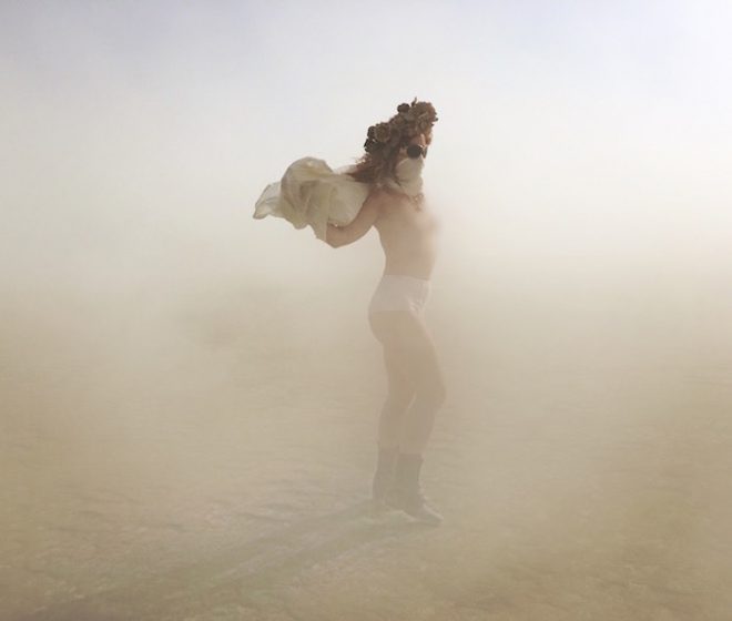 Alexandra Roxo burning man shadow self The Numinous