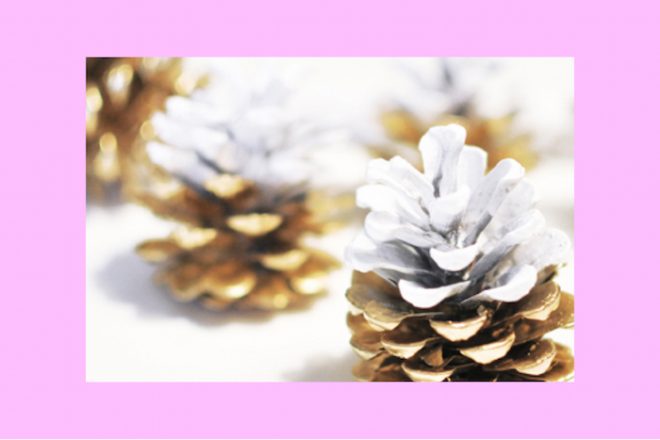 Strong Eye Astrology gold pine cone The Numinous