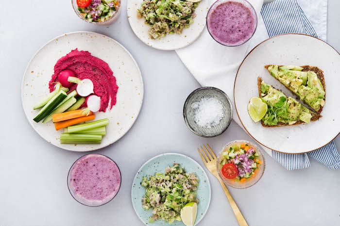 detox kitchen london, plant based london, raw food london