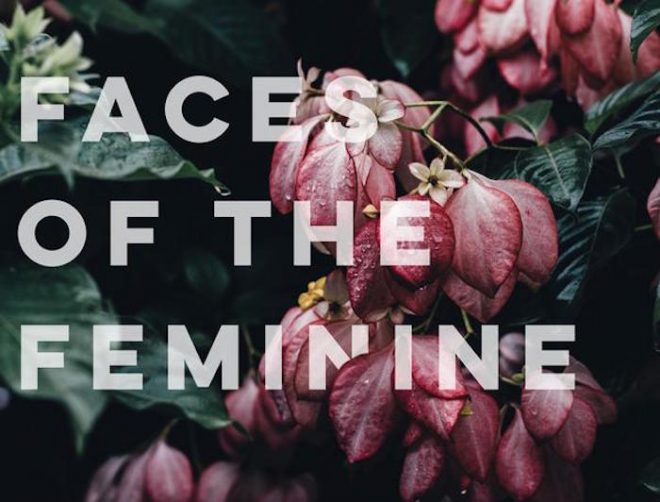 faces of the Feminine sarah durham wilson jessica sevapreet hesser The Numinous