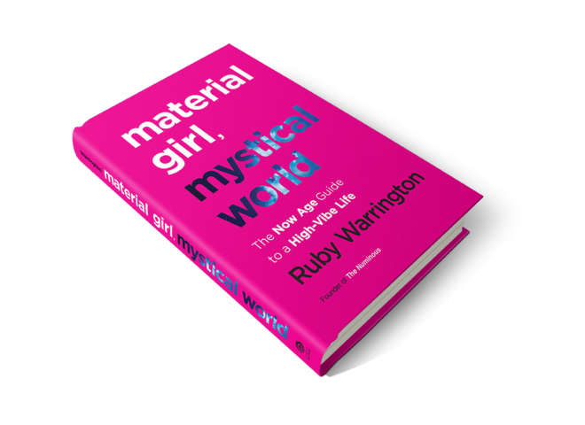Ruby Warrington Material Girl Mystical World book The Numinous