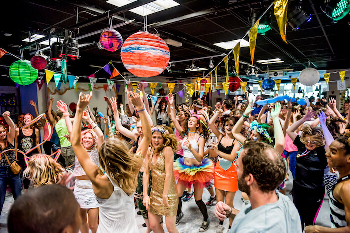 morning gloryville, morning rave, sober rave london