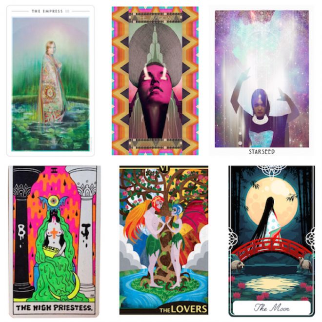 tarot type The Numinous