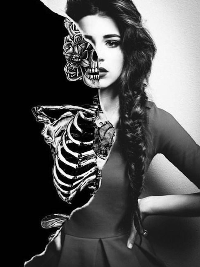 half woman half skeleton pluto retrograde 2017 The Numinous