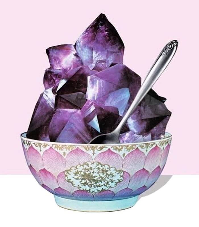 Crystal Meditation: Amethyst — The Hoodwitch