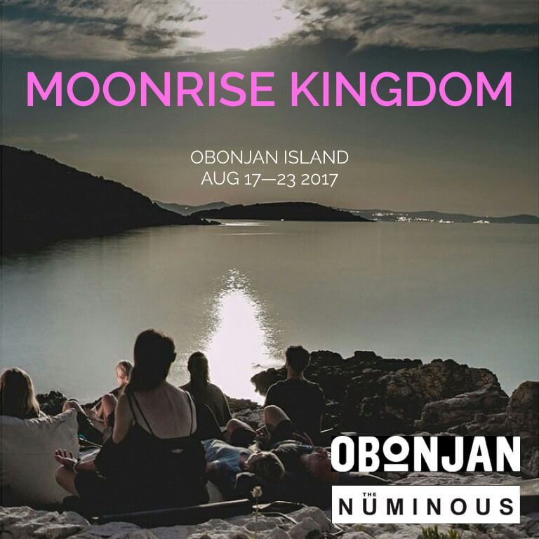 MOONRISE kingdom The Numinous Obonjan Island August 2017