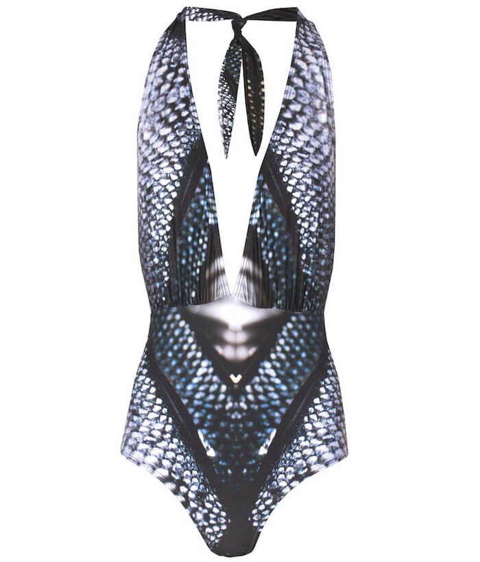 swimwear style for your sign the numinous Pisces Mona Swims swimsuit