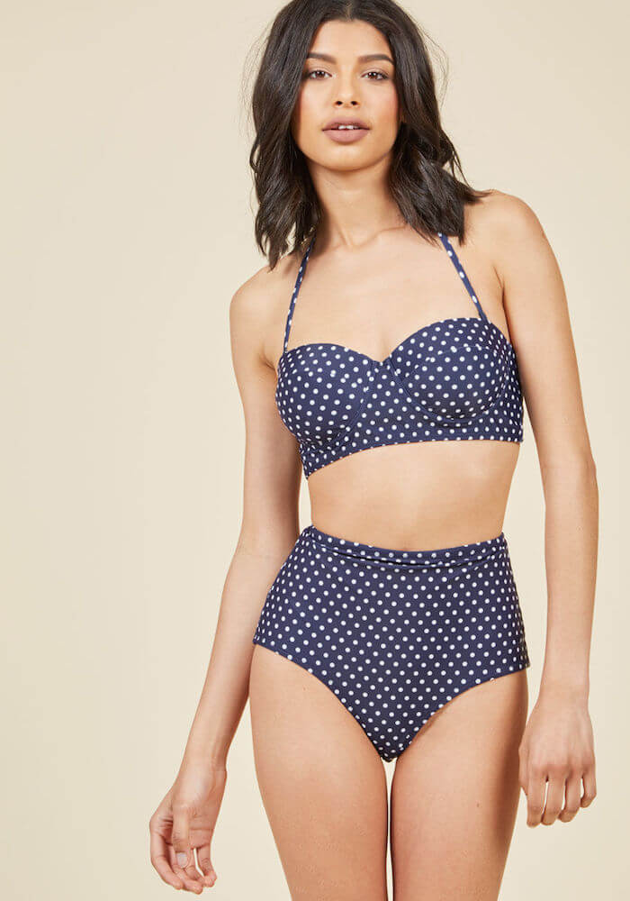 swimwear style for your sign the numinous taurus vintage bikini modcloth