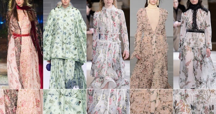 aw17 florals Libra Season 2017 bess Matassa The Numinous