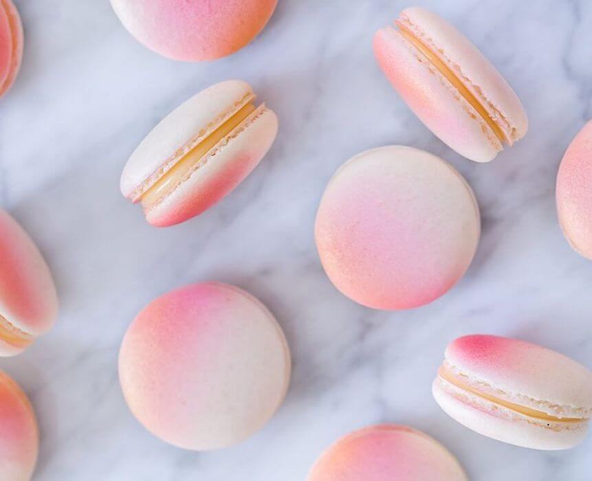 Libra season 2017 Bess Matassa The Numinous pink macarons