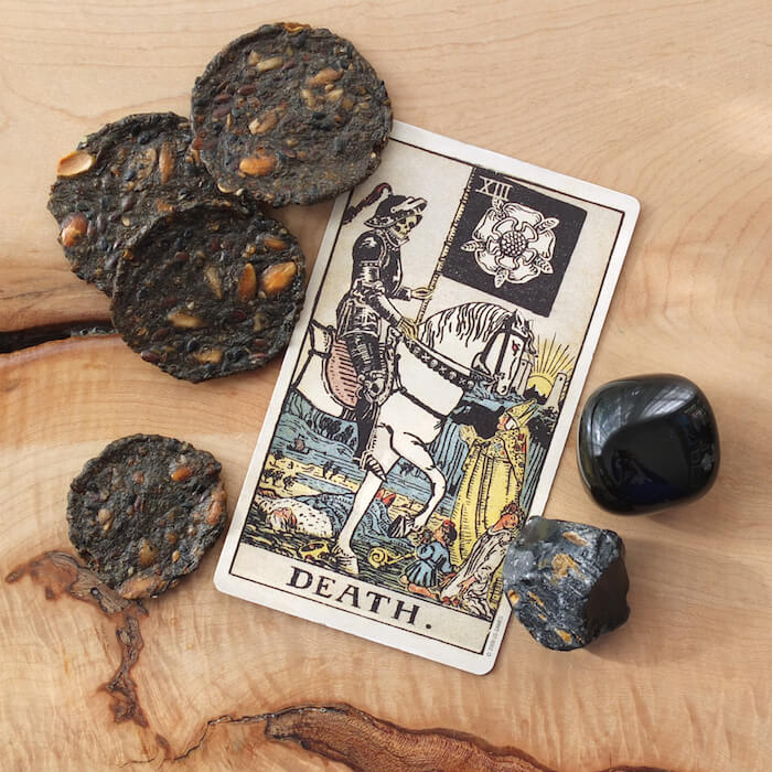 melinda lee holm ruby warrington tarot practice for november 2017 the numinous material girl mystical world death card