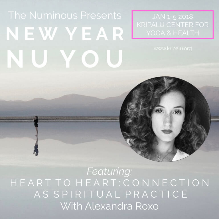 The Numinous Kripalu New Year Nu You retreat Ruby Warrington Alexandra Roxo Lindsay Mack Sah D'Simone Betsy LeFae