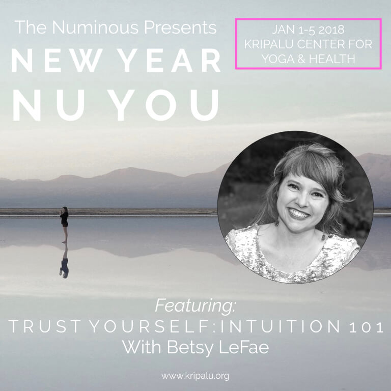 The Numinous Kripalu New Year Nu You retreat Ruby Warrington Alexandra Roxo Lindsay Mack Sah D'Simone Betsy LeFae