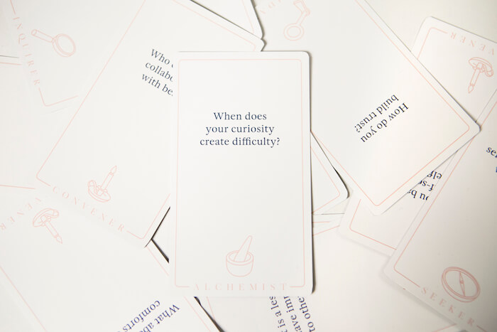 The Art of Conversation Questions and Empathy cards Michael Ventura The Numinous 