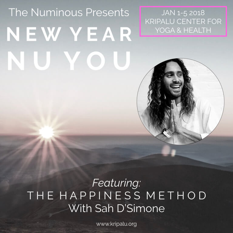 The Numinous Kripalu New Year Nu You retreat Ruby Warrington Alexandra Roxo Lindsay Mack Sah D'Simone Betsy LeFae