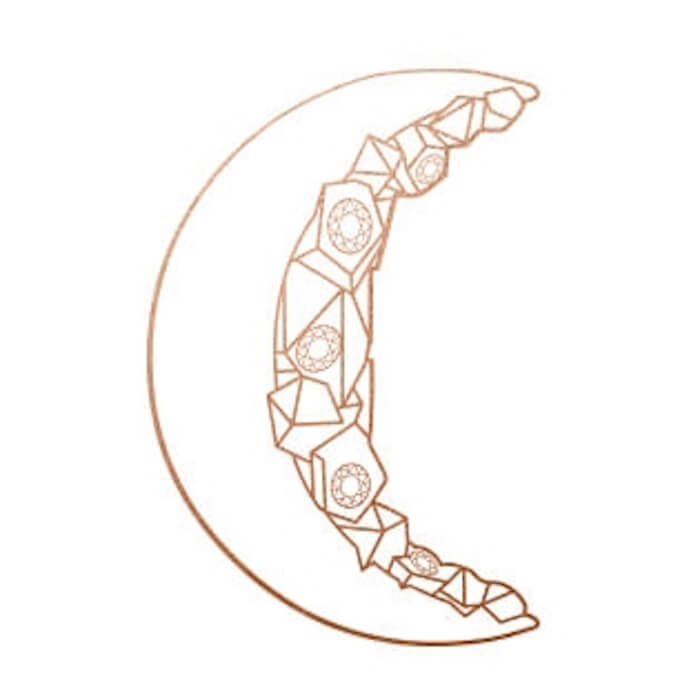Alex and Ani symbolism The Numinous crescent moon